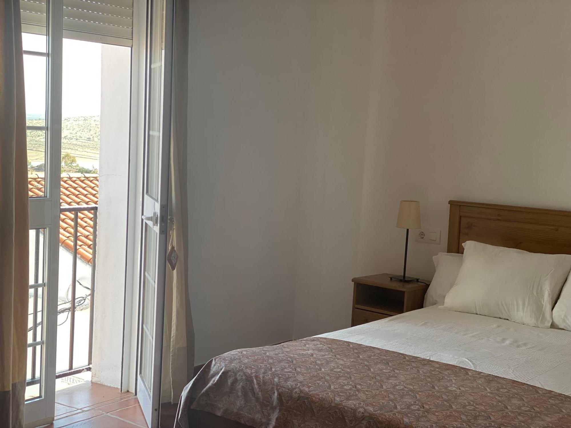 El Balcon De Alange Bed and Breakfast Buitenkant foto